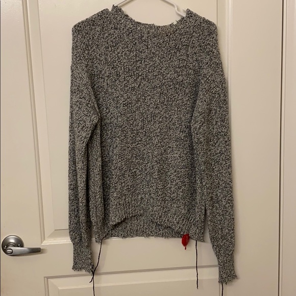 Helmut Lang Distressed Sweater - Picture 3 of 5